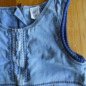 Denim dress